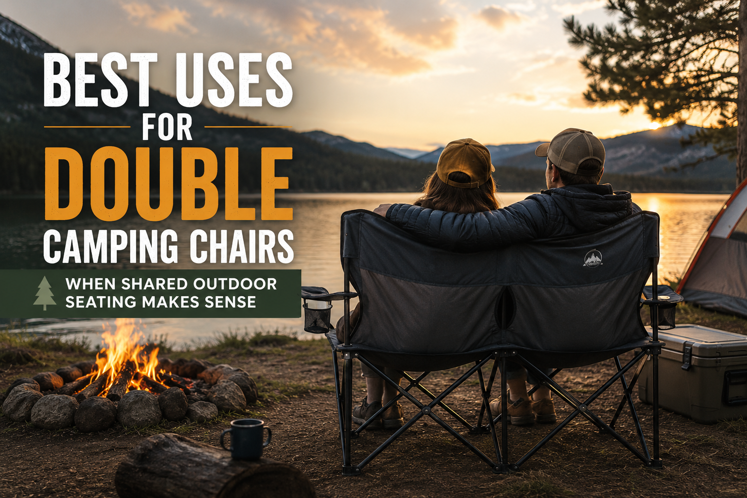 Best Uses for Double Camping Chairs