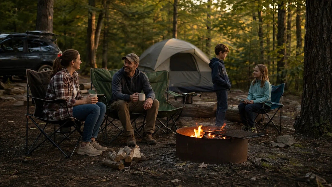 How to Choose the Right Folding Camping Chair for Your Outdoor Style
