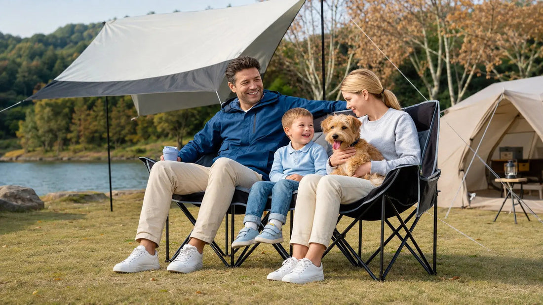 Why Families Are Switching to 3-Person Camping Chairs