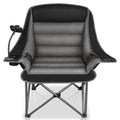 Oversized Folding Camping Chair for Adults Heavy Duty 400 lbs with Cup Holder Phone Holder Pocket
